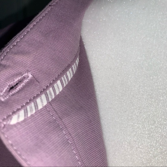 Blouse with pinstripe detailing on inner cuff - Picture 6 of 13